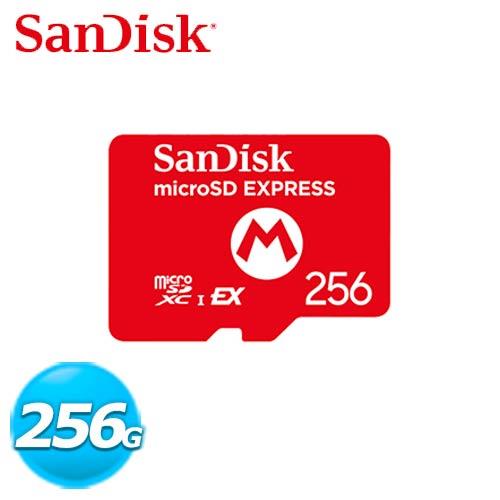 SanDisk Switch 2 特規記憶卡 microSD Express 256G NS2