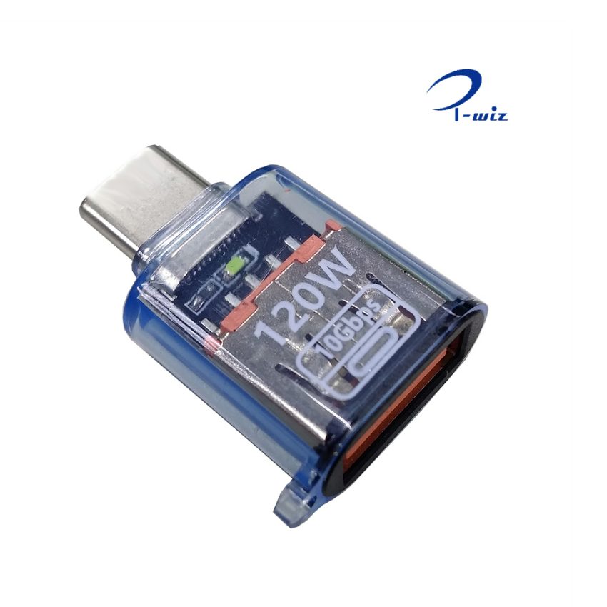 I-wiz 彰唯 USB3.2數據充電OTG轉接頭120W C公轉USB A母