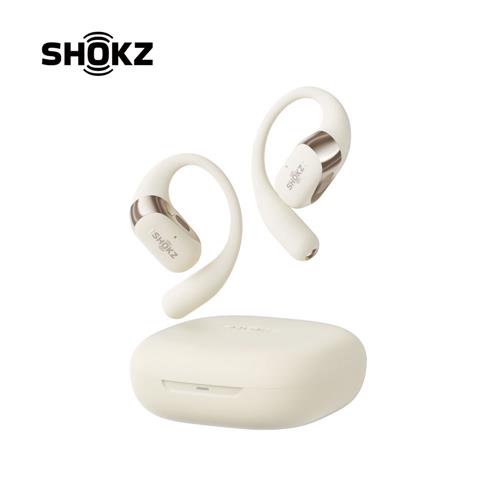SHOKZ OpenFit 2 T920 開放式藍牙耳機 羊毛白