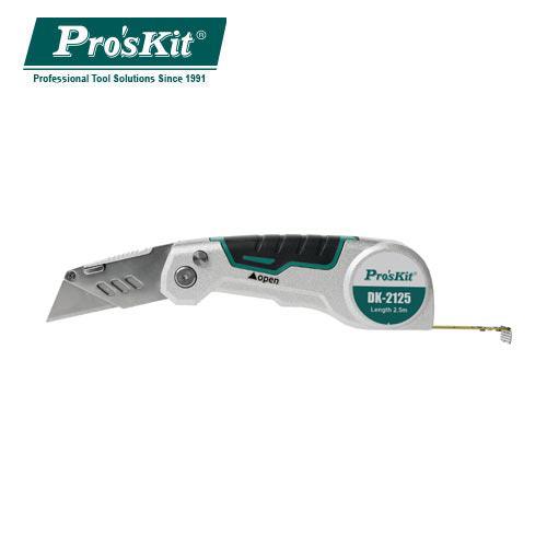 Pro’sKit寶工 2合1卷尺美工刀 DK-2125