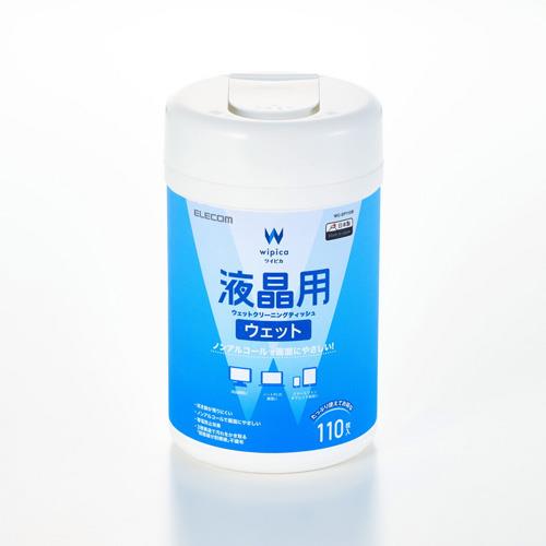 ELECOM 無酒精液晶螢幕擦拭巾v5-110P