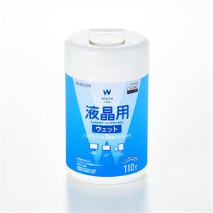 ELECOM 無酒精液晶螢幕擦拭巾v5-110P