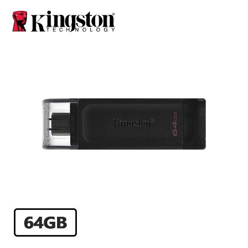 KINGSTON金士頓 DataTraveler 70 隨身碟 DT70 64G