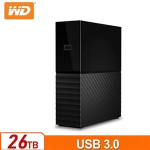 WD 威騰 My Book 26TB 3.5吋外接硬碟(SESN)