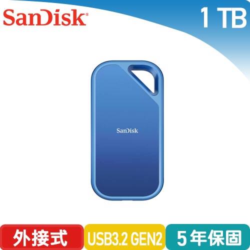 SanDisk Creator Pro SSD 行動固態硬碟 1TB