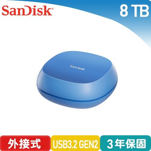 SanDisk Creator Desk Drive 桌上型 SSD 8TB