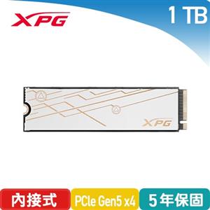 ADATA威剛 XPG MARS 980 BLADE 1TB Gen5 PCIe SSD