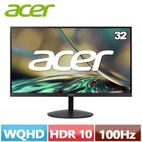 ACER宏碁 32型 SA322QU E 螢幕
