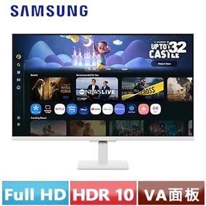 SAMSUNG三星 32型 智慧聯網螢幕 M5 M50F 白 S32FM501EC