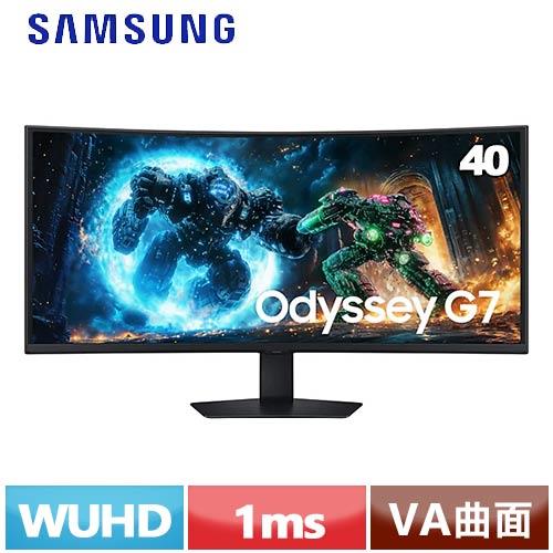 SAMSUNG三星 40型 Odyssey G7 S40FG752EC 曲面電競顯示器 GF75 