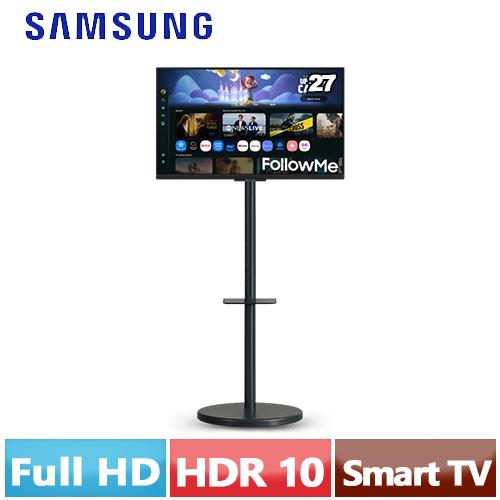 SAMSUNG三星 27型 FollowMe 移動式 智慧聯網螢幕組 M5 黑 S27FM500EC