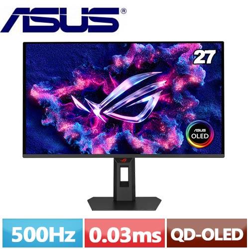 ASUS華碩 27型 ROG Strix OLED XG27AQDPG 電競螢幕