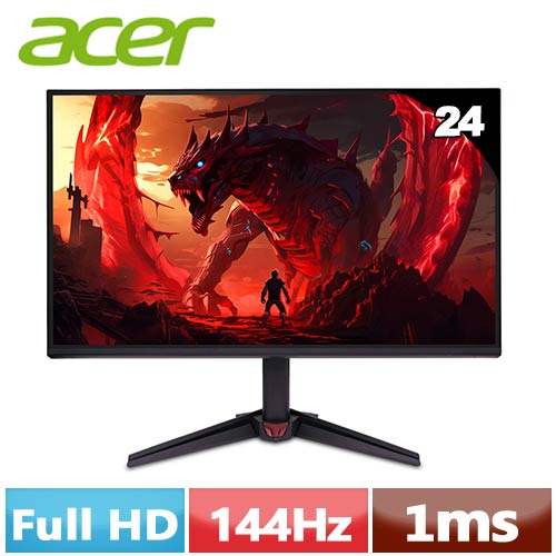 Acer宏碁 24型 VG240Y P6 電競螢幕