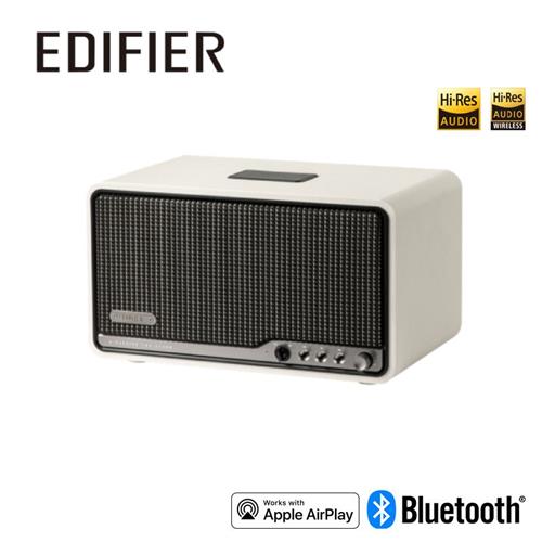 EDIFIER S300 旗艦一體式藍牙喇叭 白