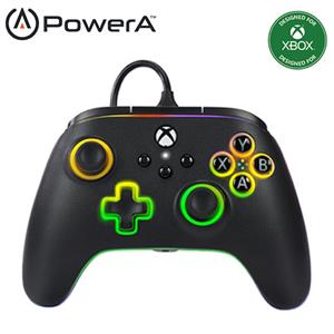 PowerA XBOX 官方授權 炫光可調增強款 有線遊戲手把