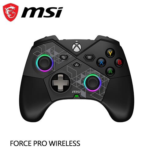 MSI 微星 FORCE PRO WIRELESS 電競手把控制器