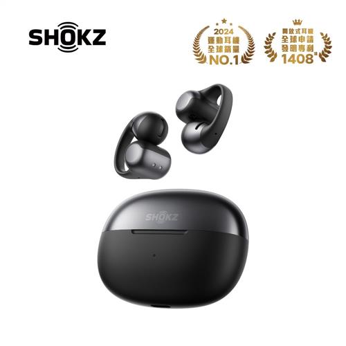 イヤホン Shokz OpenDots One Blakc SHOKZ E310 Shokz - OpenDots ONE Open-Ear True Wireless Earbuds - Black E310