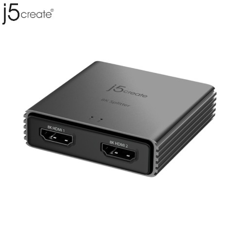 j5 JDSH812 8K HDMI一進二出分配器