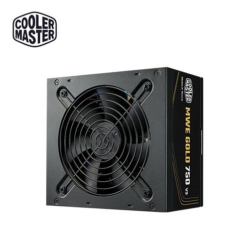 Cooler Master GX2 Gold 750W 金牌全模組ATX3.1 電源供應器-DIY/零組件