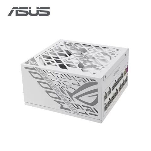 ASUS華碩 ROG STRIX 1000W 白金牌 潮競白