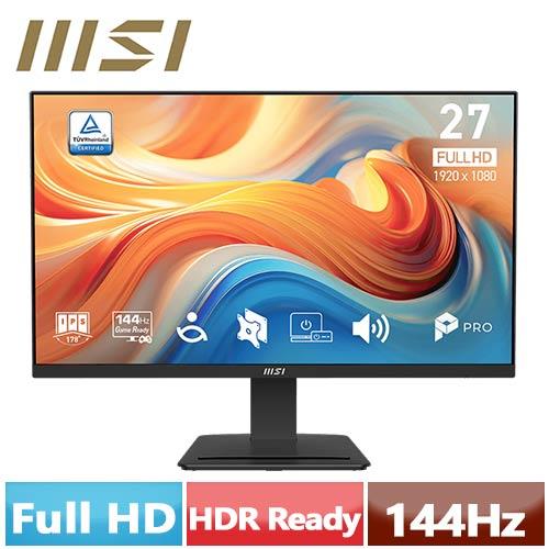 MSI微星 27型 PRO MP273 E14A 平面美型商用螢幕