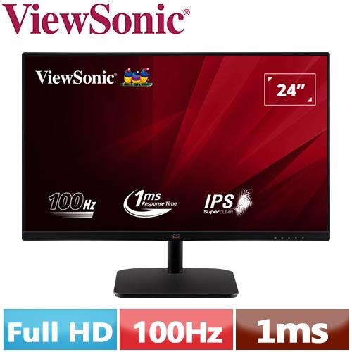 ViewSonic優派 24型 VA2432-H-2 無邊框設計顯示器