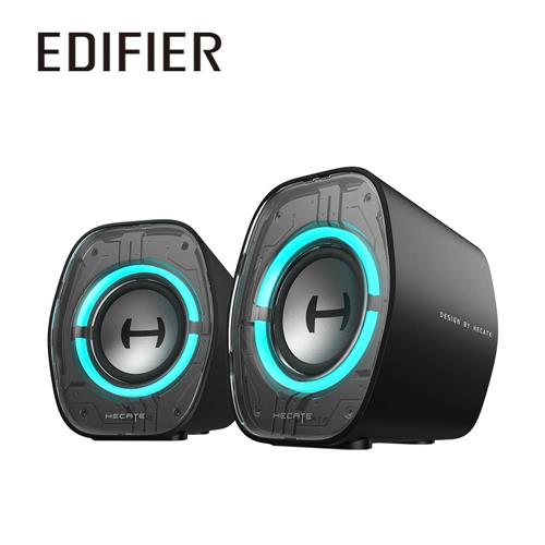 EDIFIER G1000 II  2.0電競遊戲喇叭 黑色