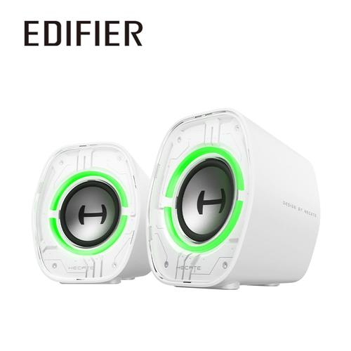 EDIFIER G1000 II  2.0電競遊戲喇叭 白色