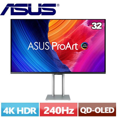 R1【福利品】ASUS華碩 32型 ProArt Display OLED PA32UCDM 4K 