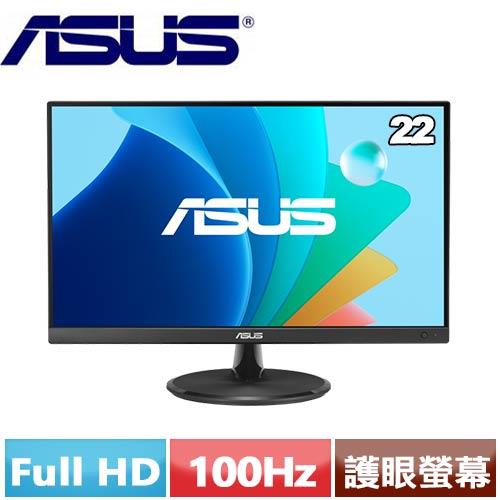 R2【福利品】ASUS華碩 22型 VP227HF 護眼電競螢幕