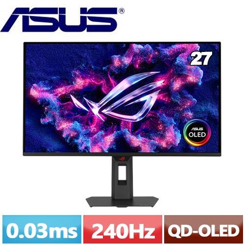 ASUS華碩34型ROG Swift OLED PG34WCDN 曲面電競螢幕-LCD/LED液晶螢幕專