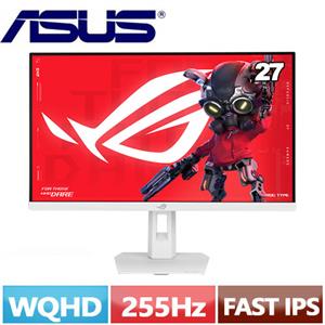 R2【福利品】ASUS華碩 27型 ROG Strix XG27ACMES-W 電競螢幕