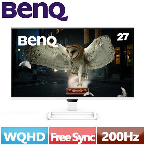 R1【福利品】BENQ明基 27型 EW270Q 護眼螢幕-LCD/LED液晶螢幕專館 - EcLife良興購物網