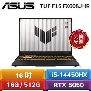 ASUS TUF Gaming F16 FX608JHR-0031A14450HX 16吋電競筆電