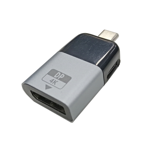 I-wiz 彰唯 USB-C轉DP 影音轉接頭帶PD快充 PC-159