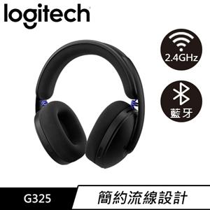 Logitech 羅技 G325 LIGHTSPEED 雙模無線遊戲耳機 黑