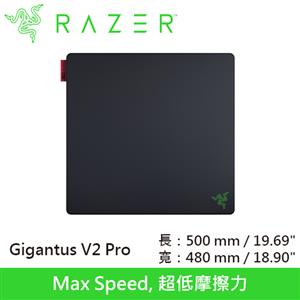 Razer 雷蛇 Gigantus V2 Pro Max Speed 巨甲蟲 滑鼠墊 L