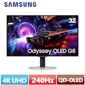 R2【福利品】SAMSUNG三星 32型 平面電競顯示器 S32FG812SC
