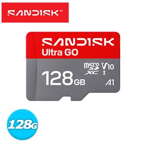 SANDISK Ultra GO microSD UHS-I 128GB 記憶卡