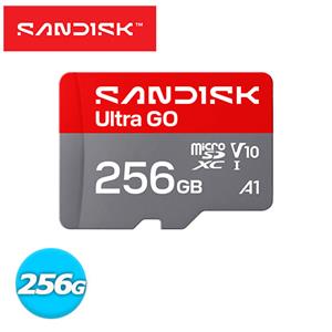 SANDISK Ultra GO microSD UHS-I 256GB 記憶卡