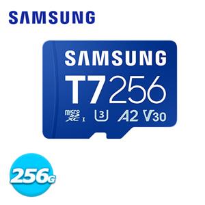 SAMSUNG 三星 T7 microSDXC UHS-I 記憶卡 256GB