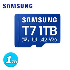 SAMSUNG 三星 T7 microSDXC UHS-I 記憶卡 1TB