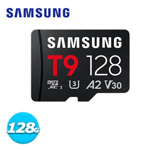 SAMSUNG 三星 T9 microSDXC UHS-I 記憶卡 128GB