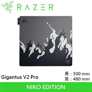 Razer 雷蛇 Gigantus V2 Pro 巨甲蟲 滑鼠墊 NiKo 版