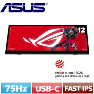 ASUS華碩 12.3吋 ROG Strix XG129C 觸控電競螢幕