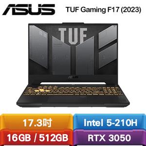 ASUS華碩 TUF Gaming F17 FX707VJB-0032A210H 17.3吋電競筆電