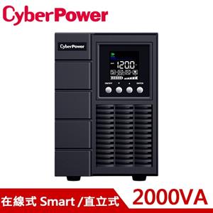 CyberPower 在線式 OLS2000A 直立式 UPS不斷電系統 2000VA