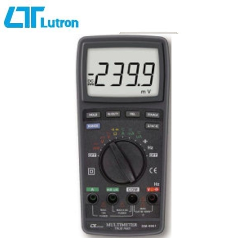 Lutron 多功能自動換檔電錶 DM-9961
