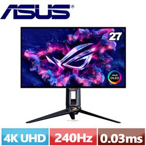 ASUS華碩 27型 ROG Swift OLED PG27UCWM 電競螢幕