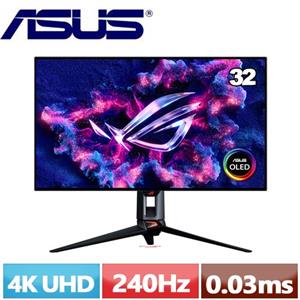 ASUS華碩 32型 ROG Swift OLED PG32UCWM 電競螢幕